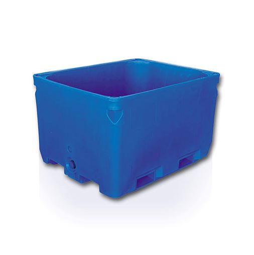 Paxton Materials Handling 600L Side Plastic Pallet Box (IN620)