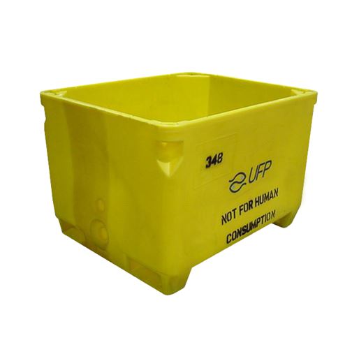 Paxton Materials Handling 600L End Plastic Pallet Box (INEB620)
