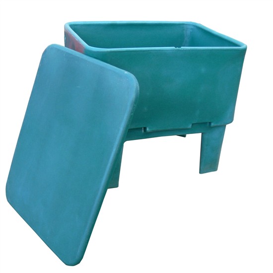 Paxton Material Handling 227L Wash Trough & lid