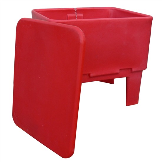 DHT2A Wash Trough-Red