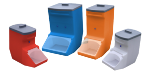 Paxton Material Handling Plastic Ingredient Dispenser